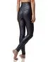 Emily Hsu Onyx Shimmers Black Sneaker Legging