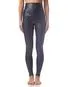 Emily Hsu Onyx Shimmers Black Sneaker Legging