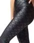Emily Hsu Onyx Shimmers Black Sneaker Legging