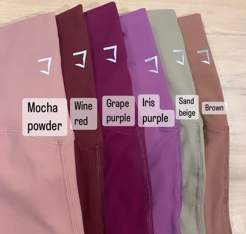 Energy seamless leggings (26 inch inseam)