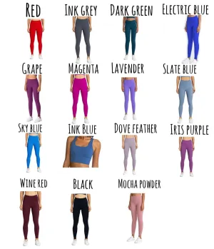 Energy seamless leggings (26 inch inseam)