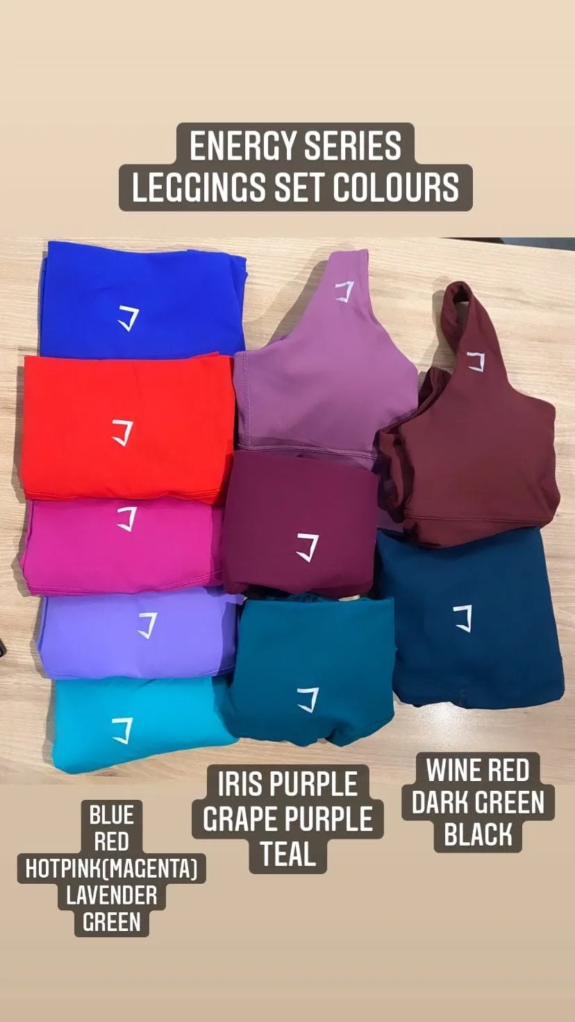 Energy seamless leggings (26 inch inseam)