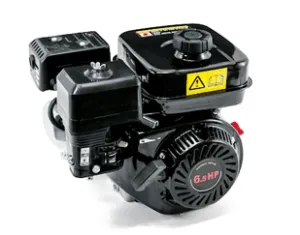 Engine 6.5HP 196cc 19mm shaft