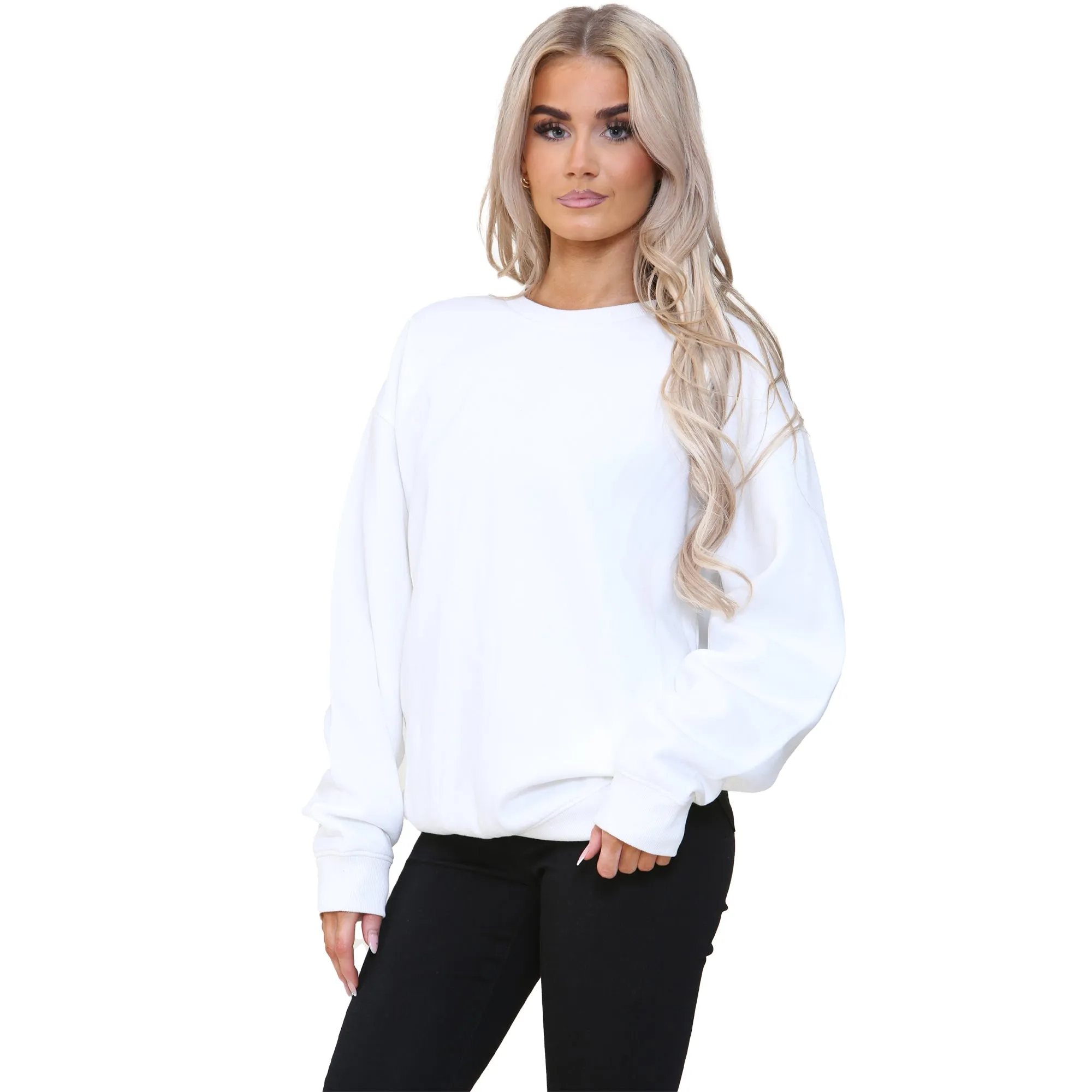 Enzo | Womens Oversized Sweatshirt
