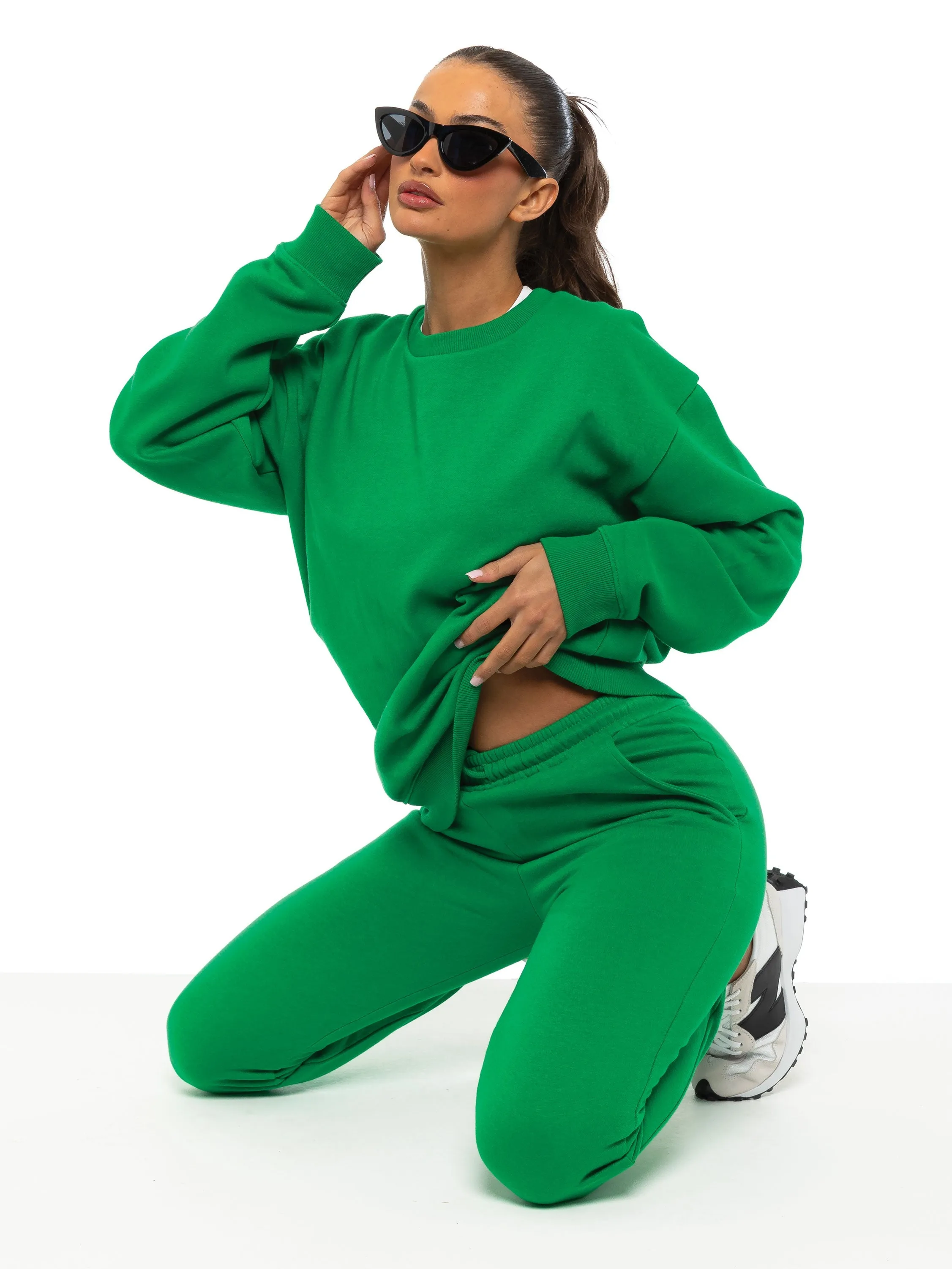 Enzo | Womens Oversized Sweatshirt