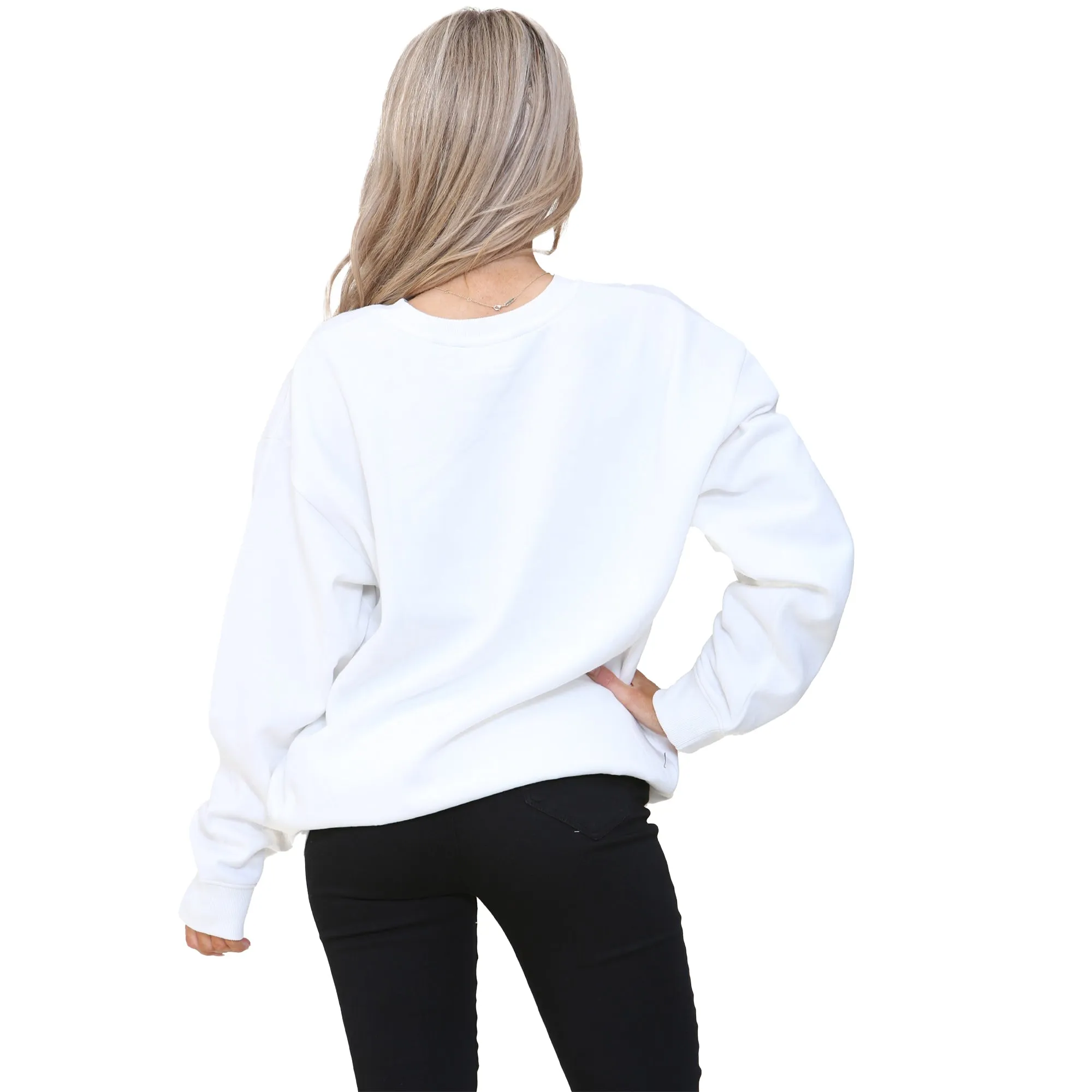 Enzo | Womens Oversized Sweatshirt