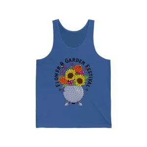 EPCOT Flower & Garden Unisex Tank Top