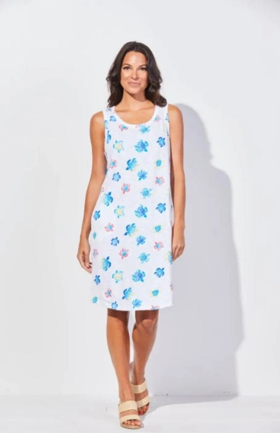 Escape by Habitat Cotton Tank Dress