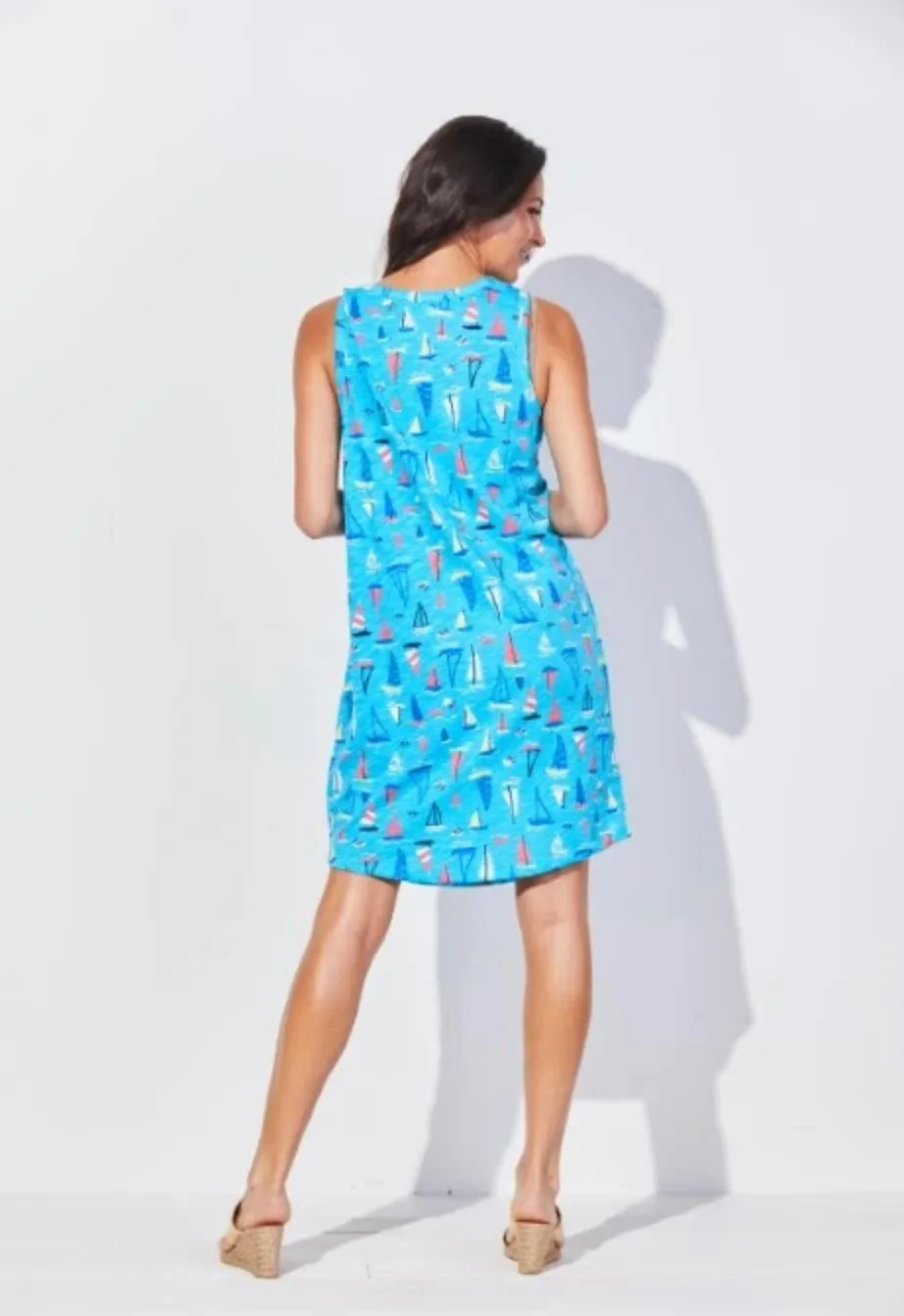 Escape by Habitat Cotton Tank Dress