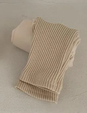 Eula Ribbed Cotton Leggings