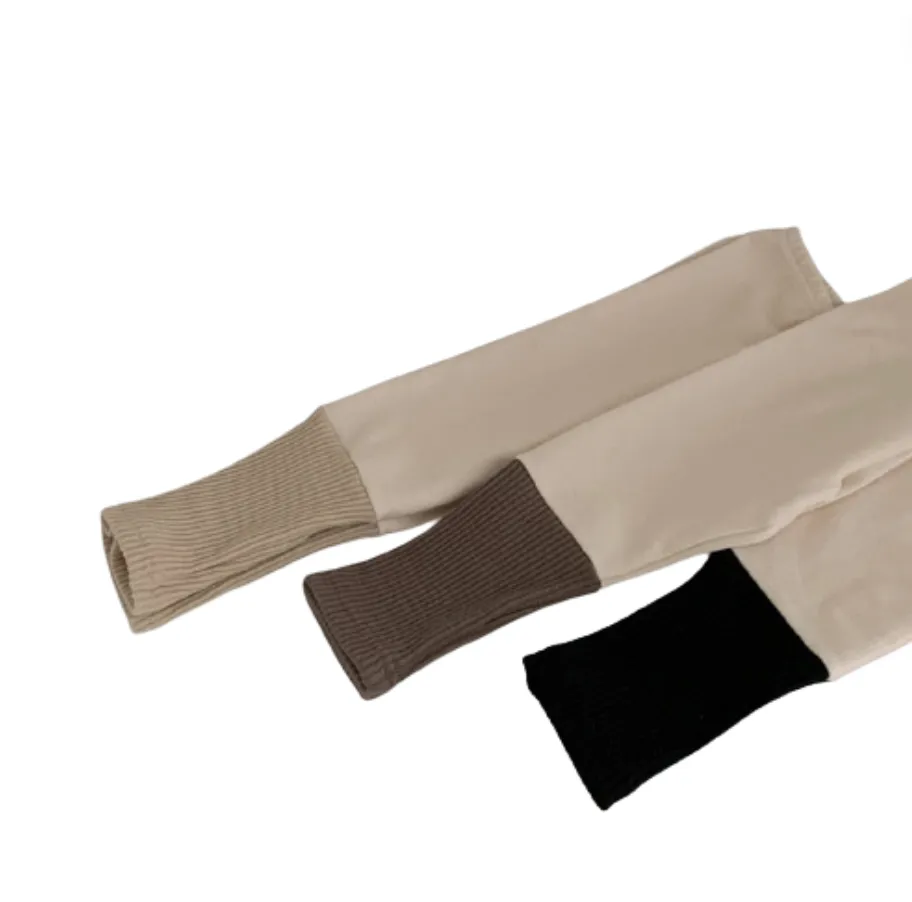 Eula Ribbed Cotton Leggings