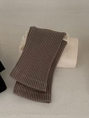 Eula Ribbed Cotton Leggings