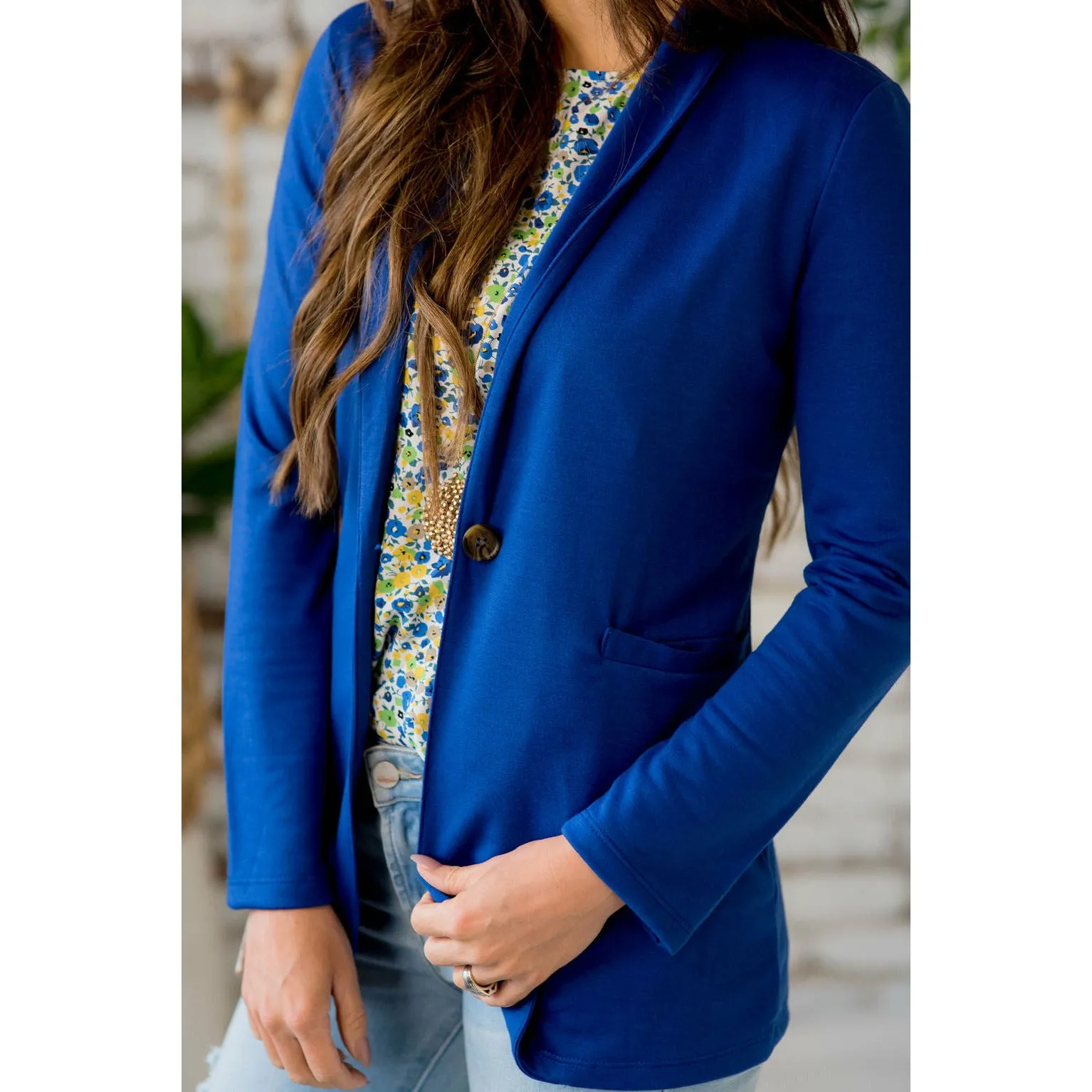Everyday Cotton Blazer