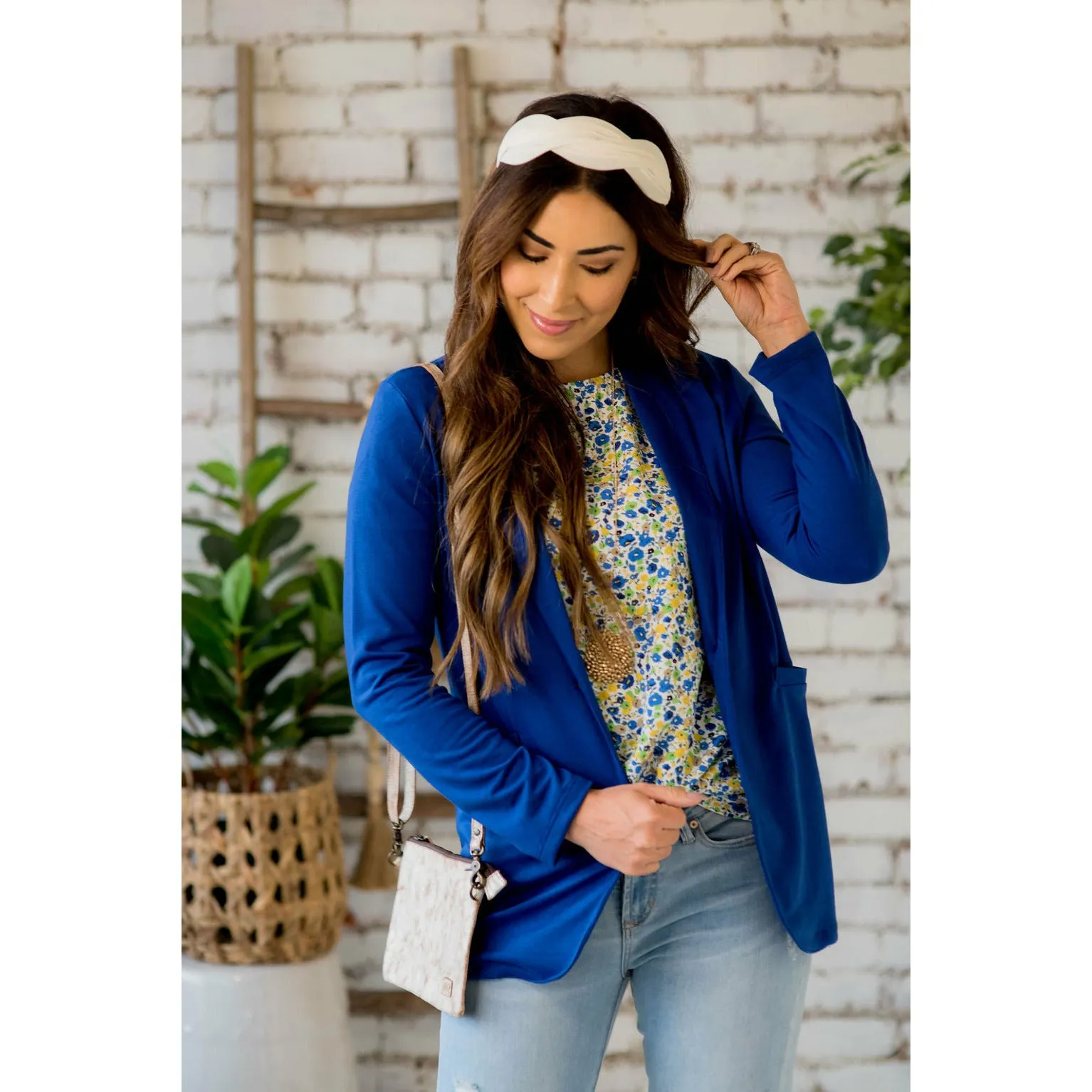 Everyday Cotton Blazer