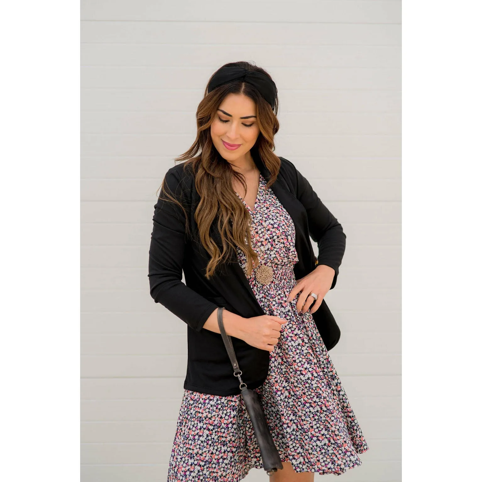 Everyday Cotton Blazer