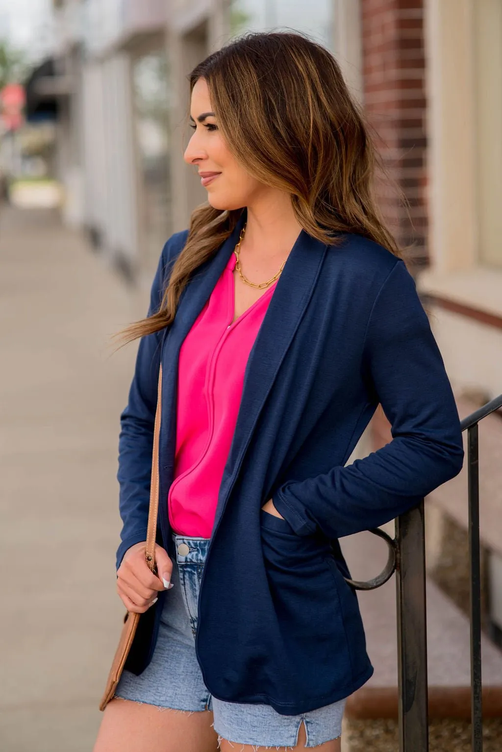 Everyday Cotton Blazer
