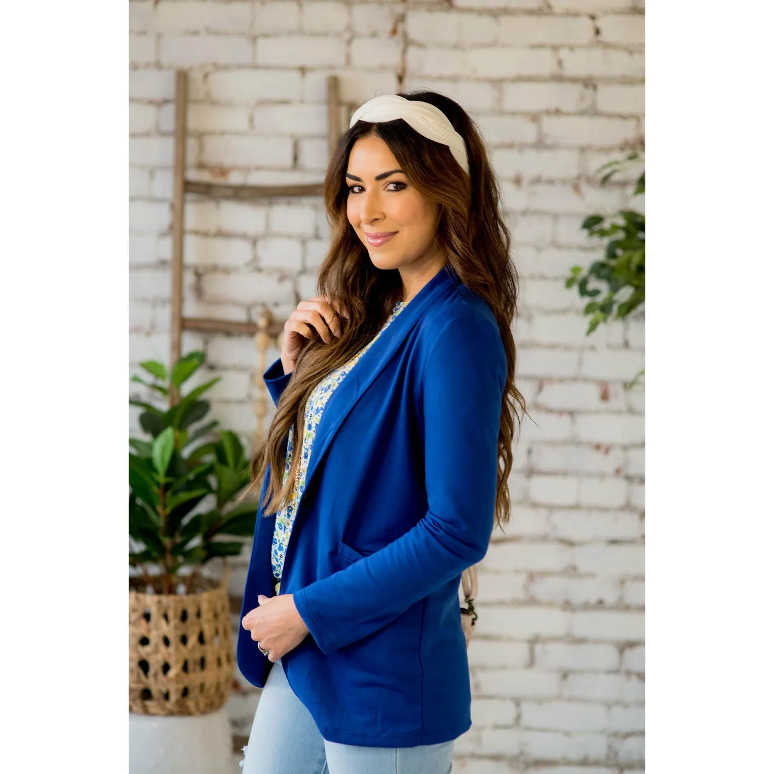 Everyday Cotton Blazer