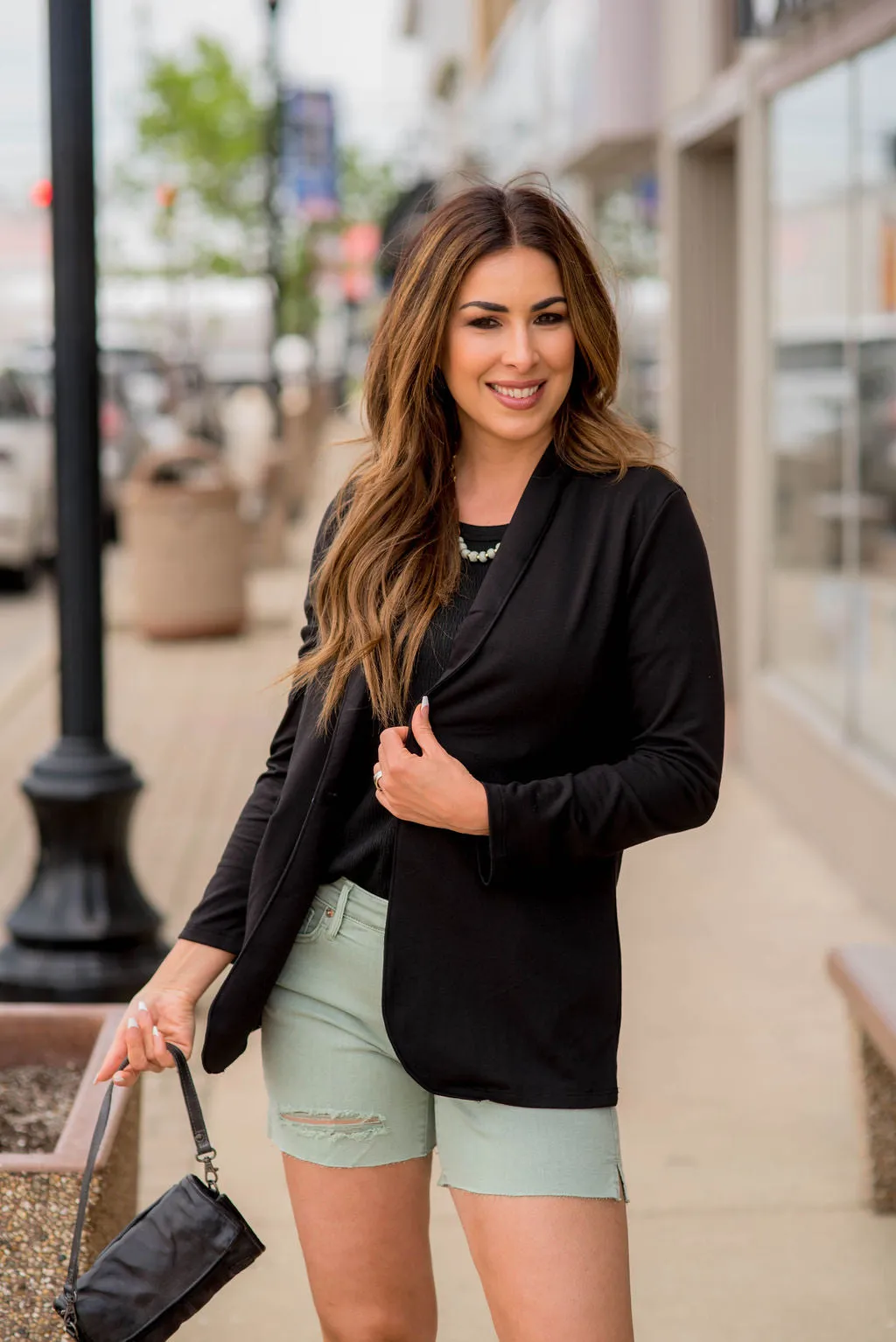 Everyday Cotton Blazer