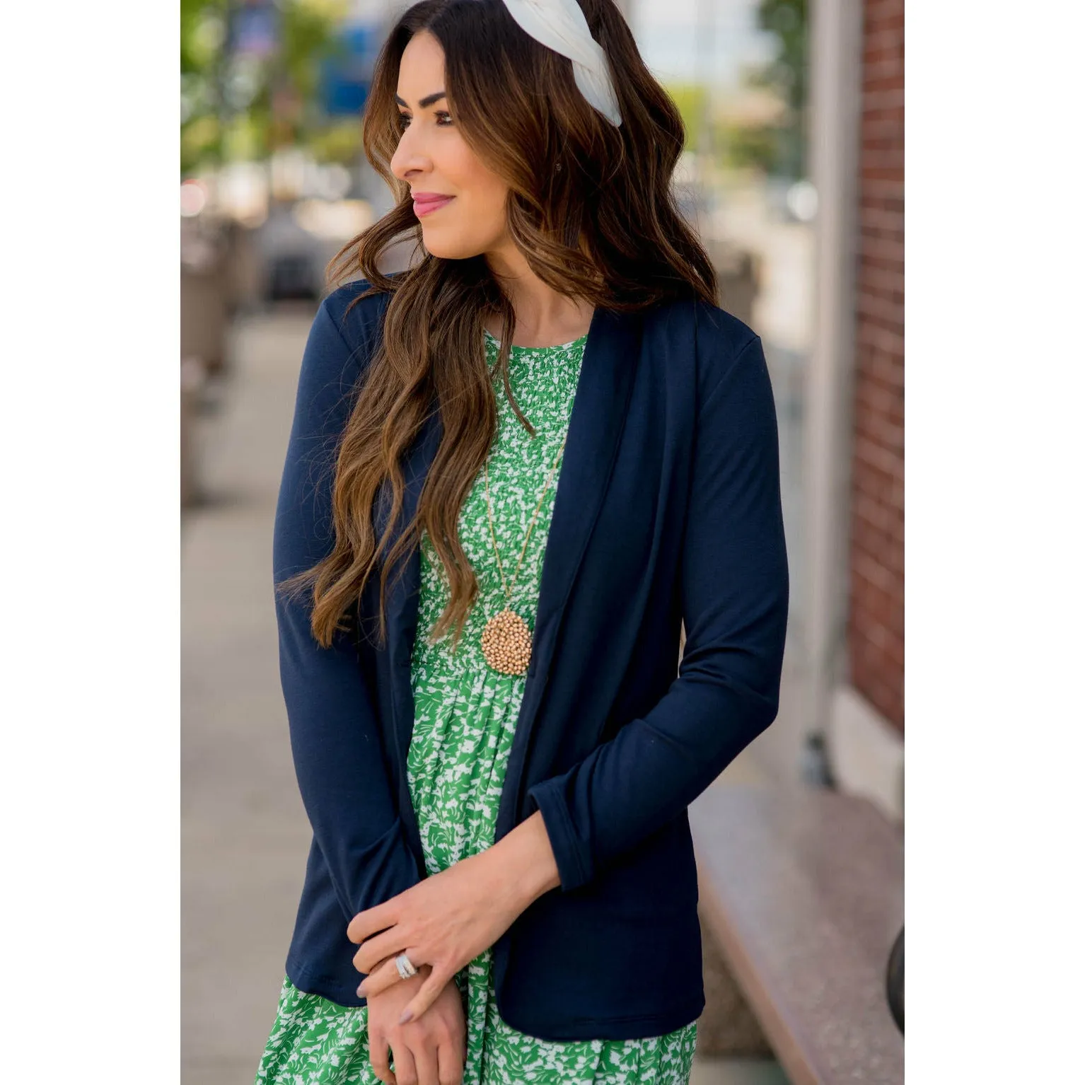 Everyday Cotton Blazer