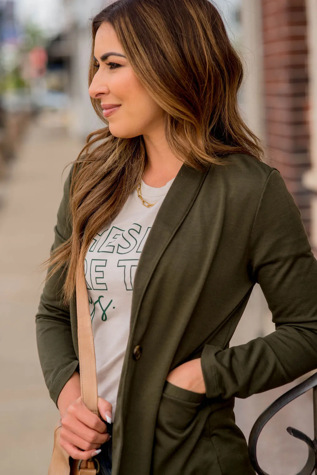 Everyday Cotton Blazer