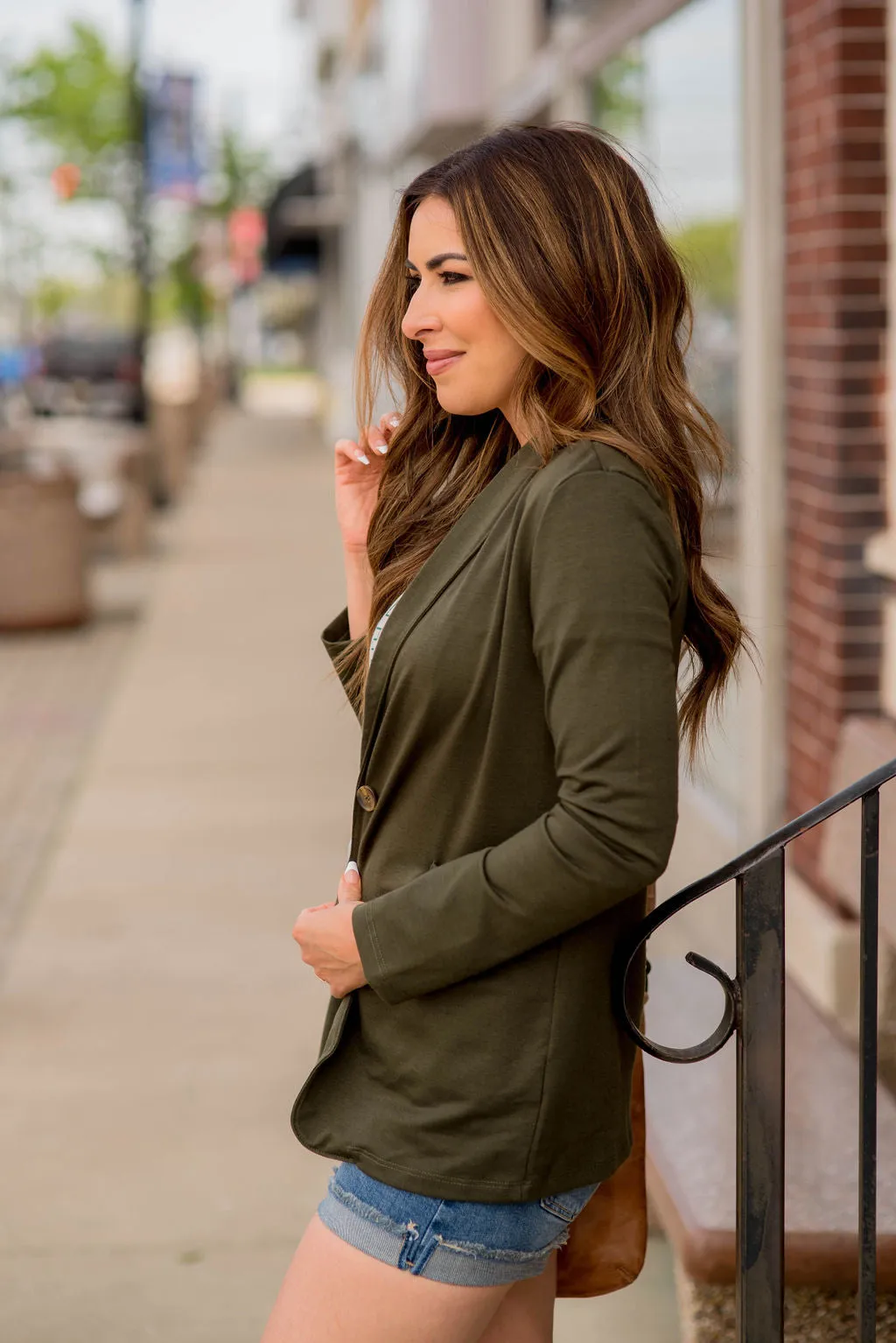Everyday Cotton Blazer