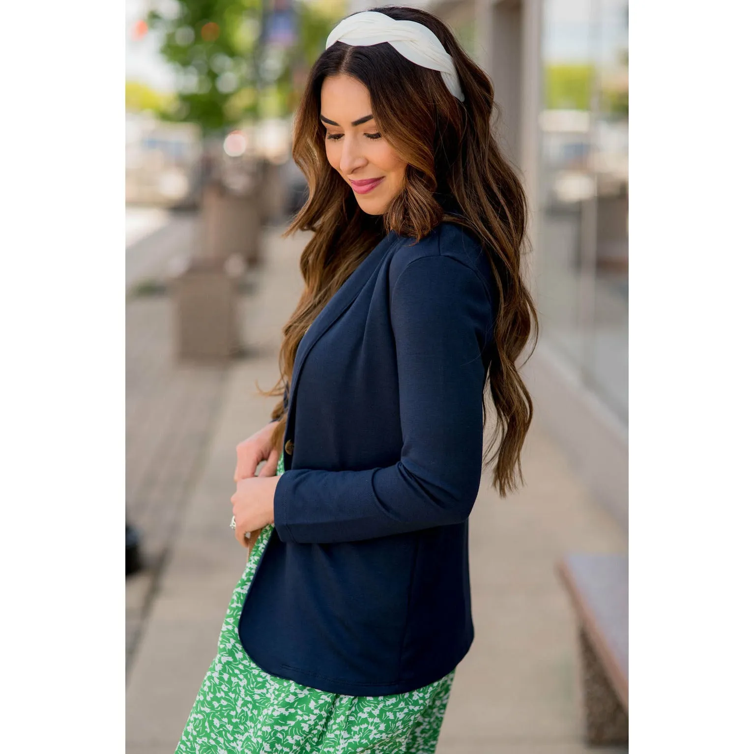 Everyday Cotton Blazer