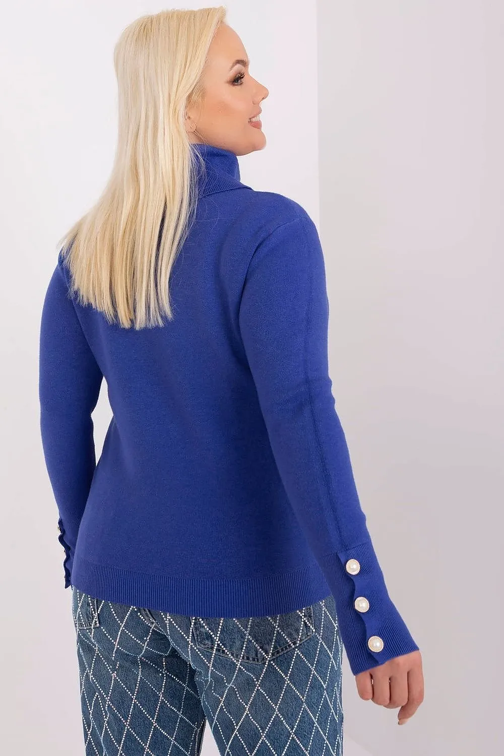 Factory Price lightweight and pleasant viscose turtleneck sweater