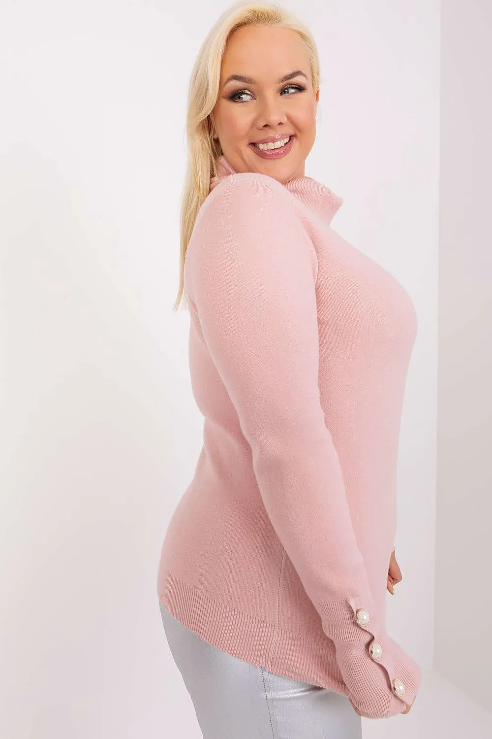 Factory Price lightweight and pleasant viscose turtleneck sweater