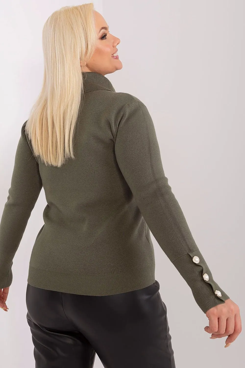 Factory Price lightweight and pleasant viscose turtleneck sweater