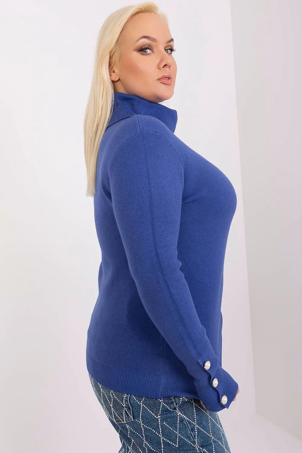 Factory Price lightweight and pleasant viscose turtleneck sweater