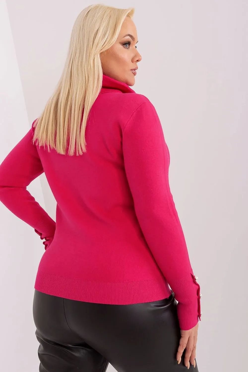 Factory Price lightweight and pleasant viscose turtleneck sweater