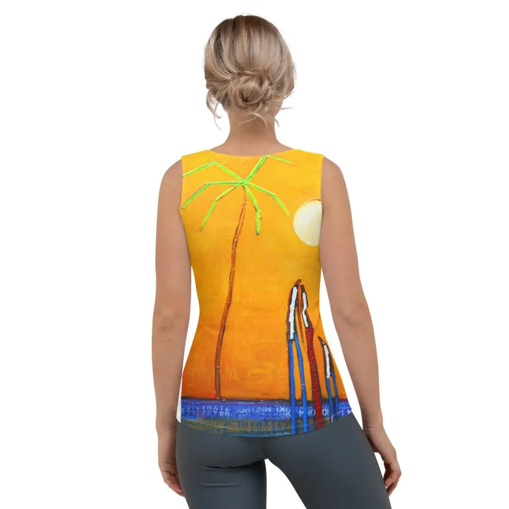 Family In The Sun Tank Top