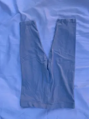 F&F peach girl's leggings size 3-4years