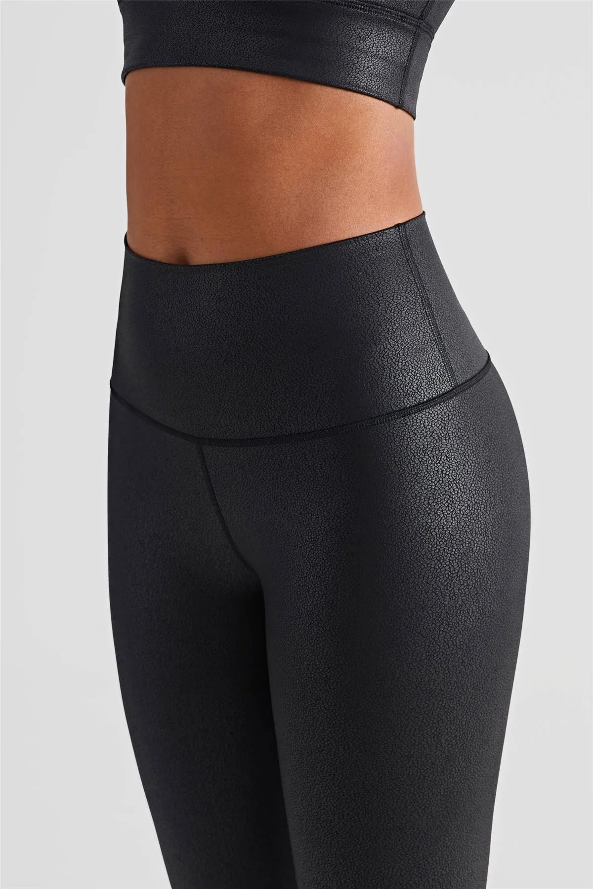 Faux Leather Moto Leggings
