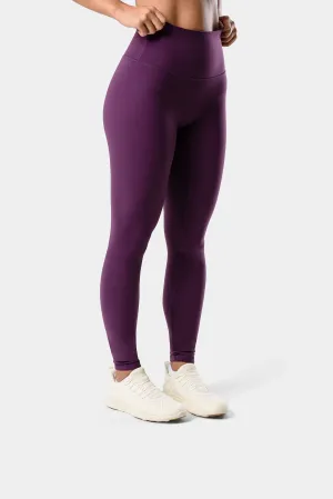 Featherlite Enhance Leggings 27" - Blackberry Wine