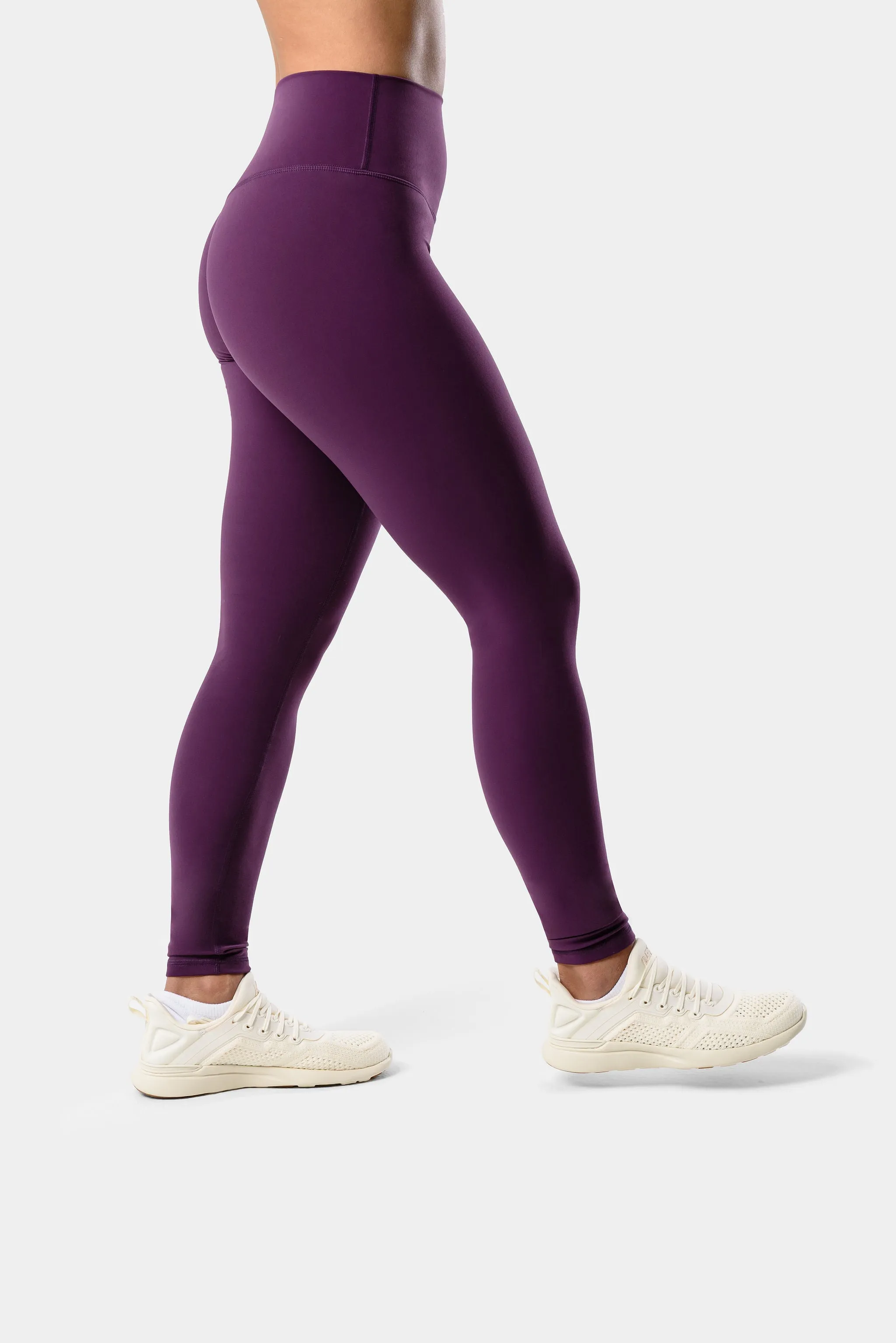 Featherlite Enhance Leggings 27" - Blackberry Wine