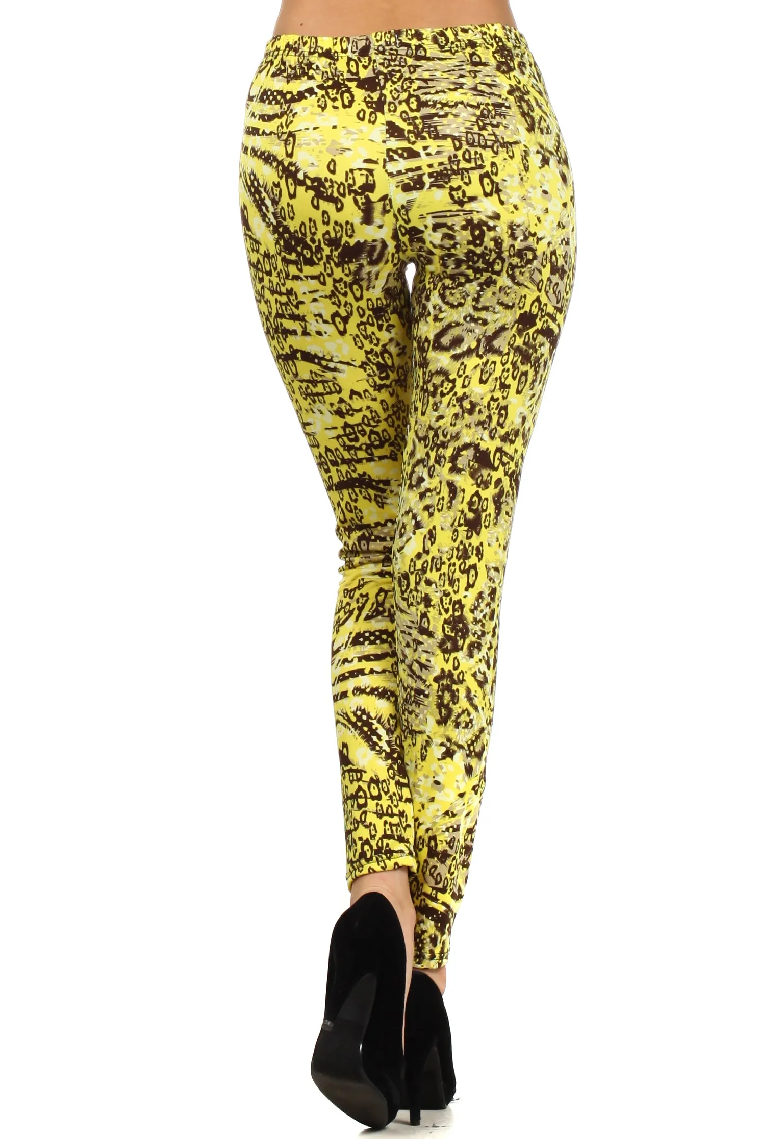Fierce Animal Print Leggings