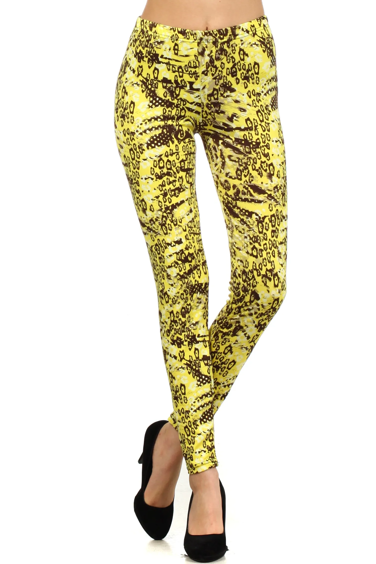 Fierce Animal Print Leggings