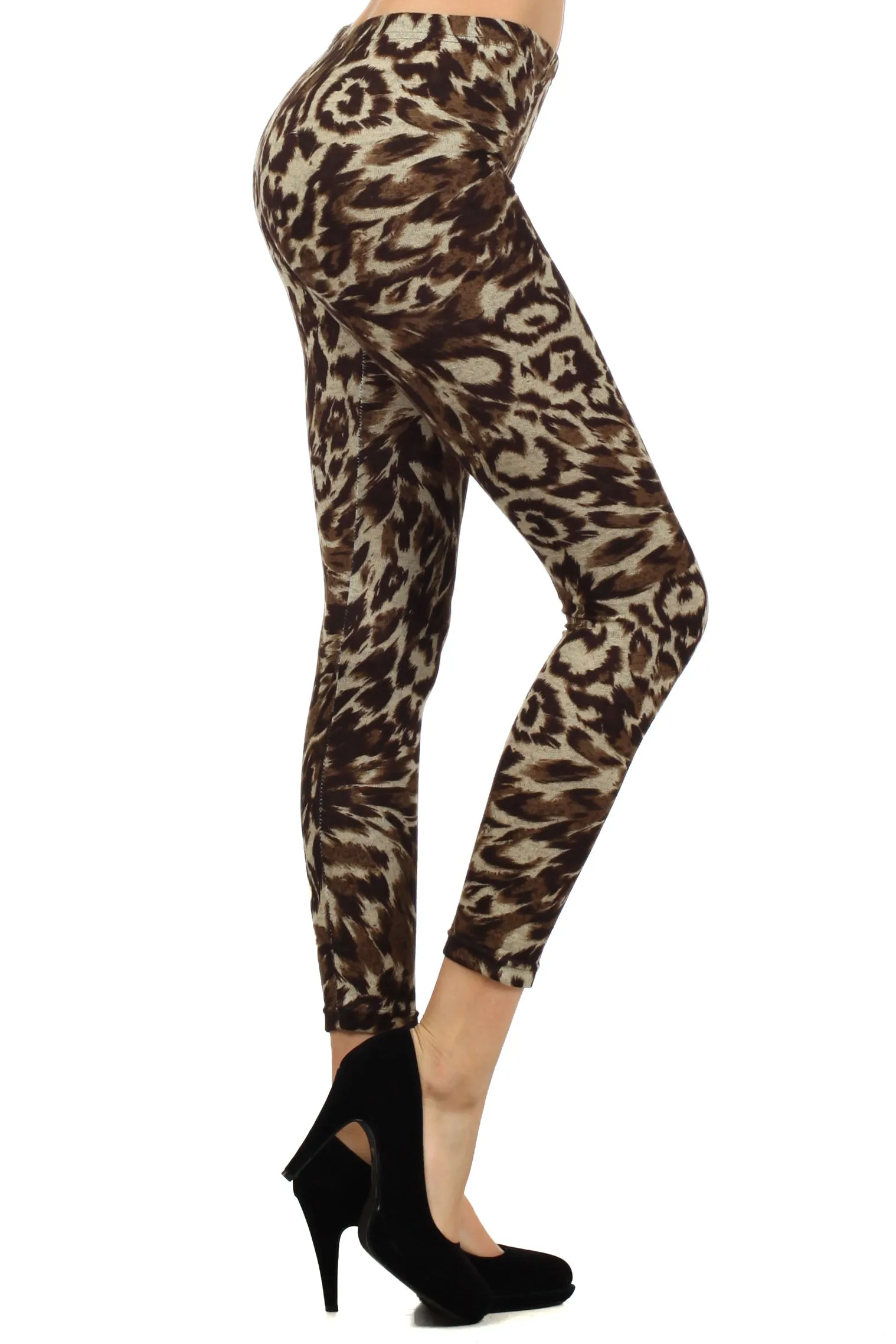 Fierce Animal Print Leggings