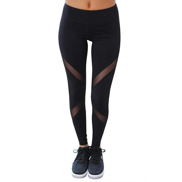 Fiona Mesh Leggings