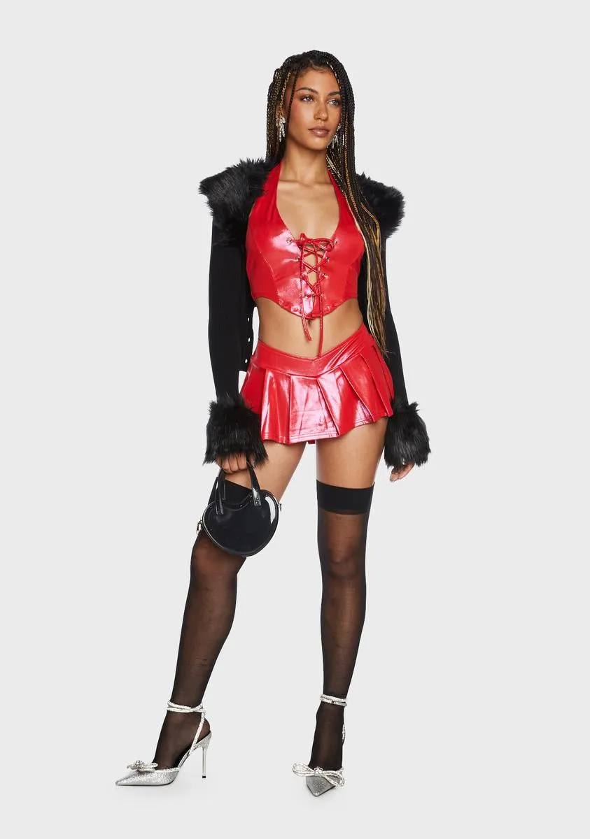 Fire Fashion Revolt Micro Mini Skirt