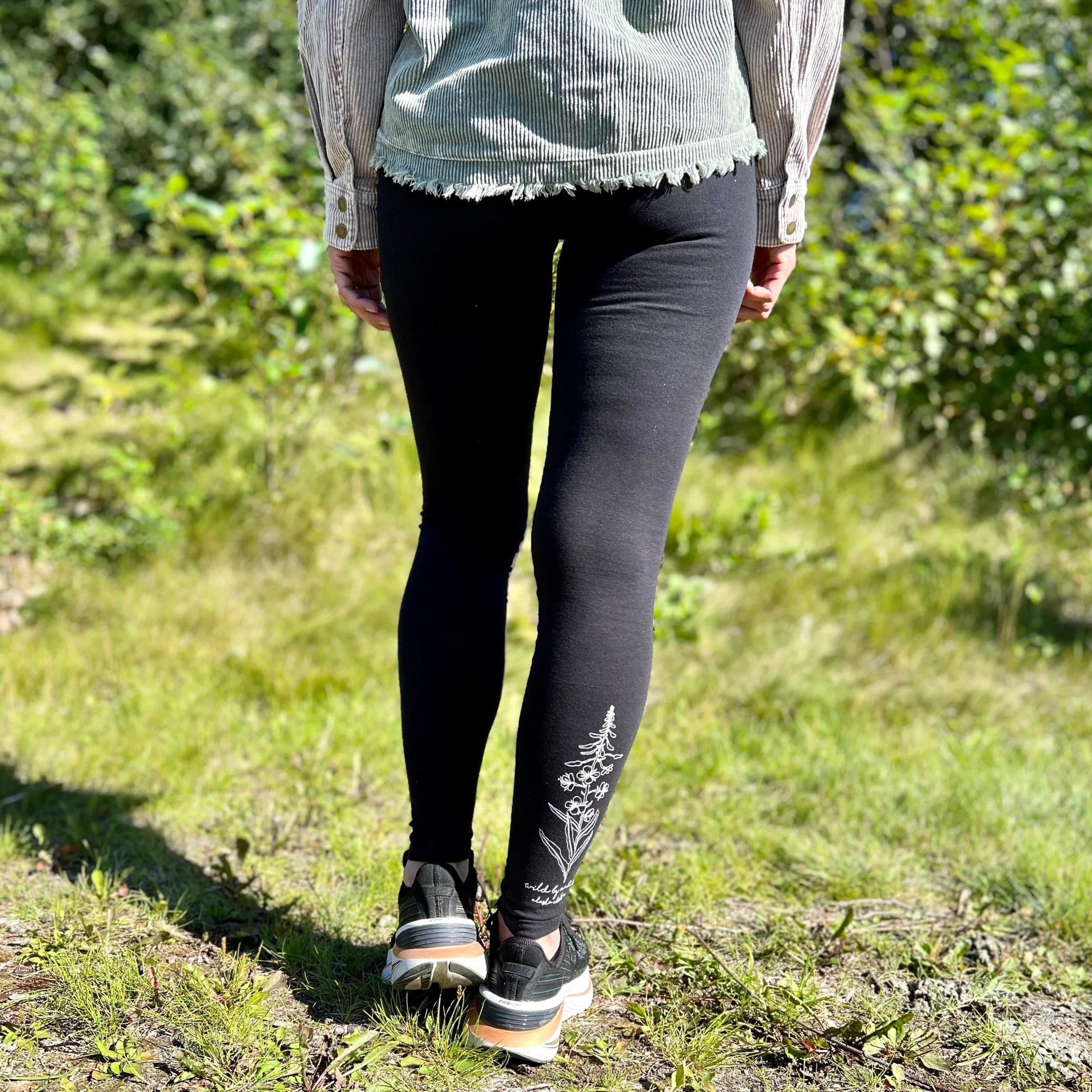 Fireweed Cotton Leggings