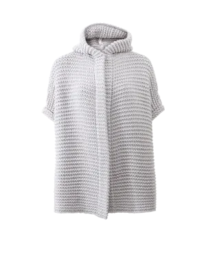Fisherman Hooded Poncho