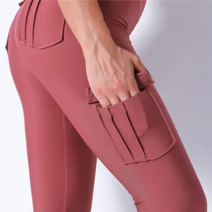 Fitness Leggings With Pockets