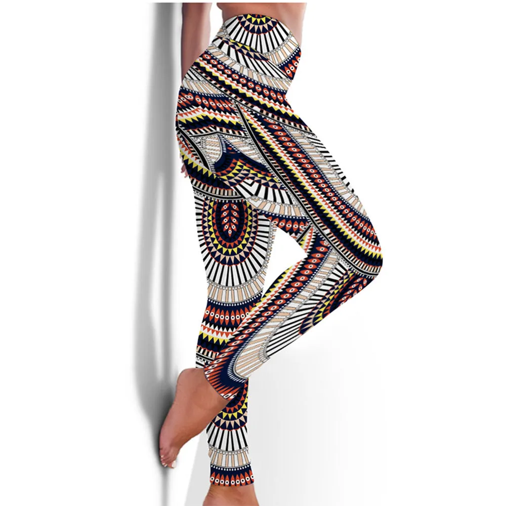 Fitstyle Breathable High Waist Peach Hip Raise Skinny Sports Fitness Leggings Skinny Yoga Pants Women