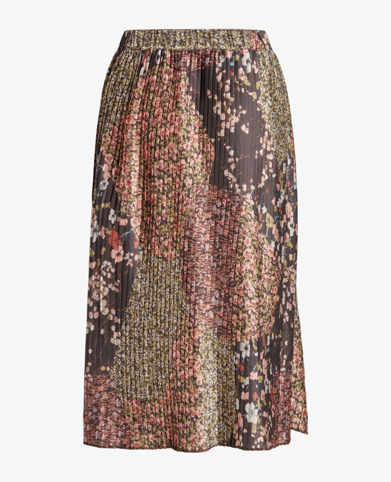FLEURUM PLEATED SKIRT