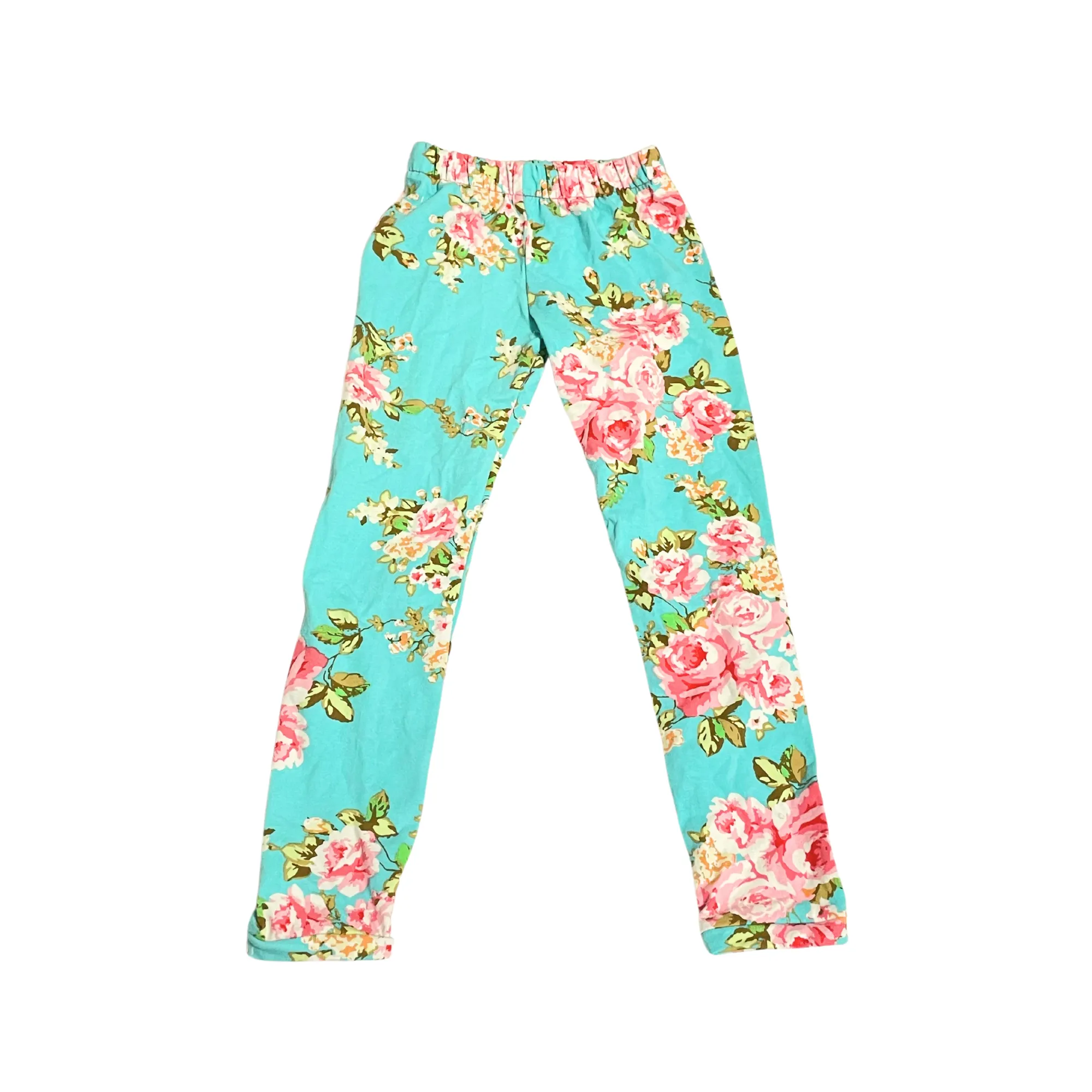 Floral Leggings For Girls