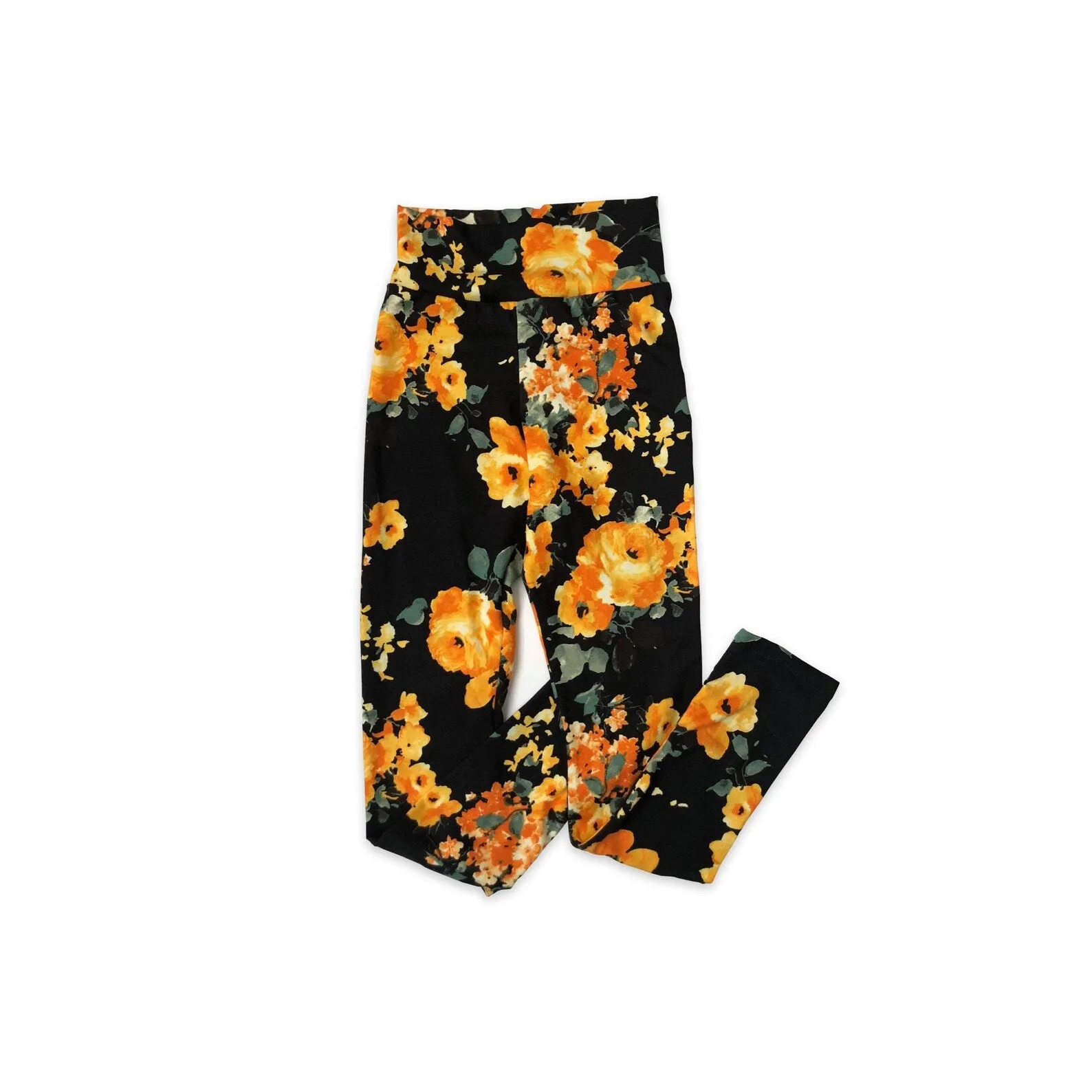 Floral Leggings For Girls