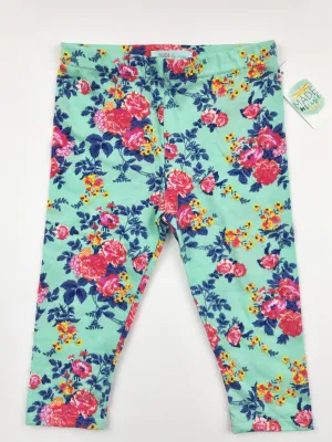 Floral leggings
