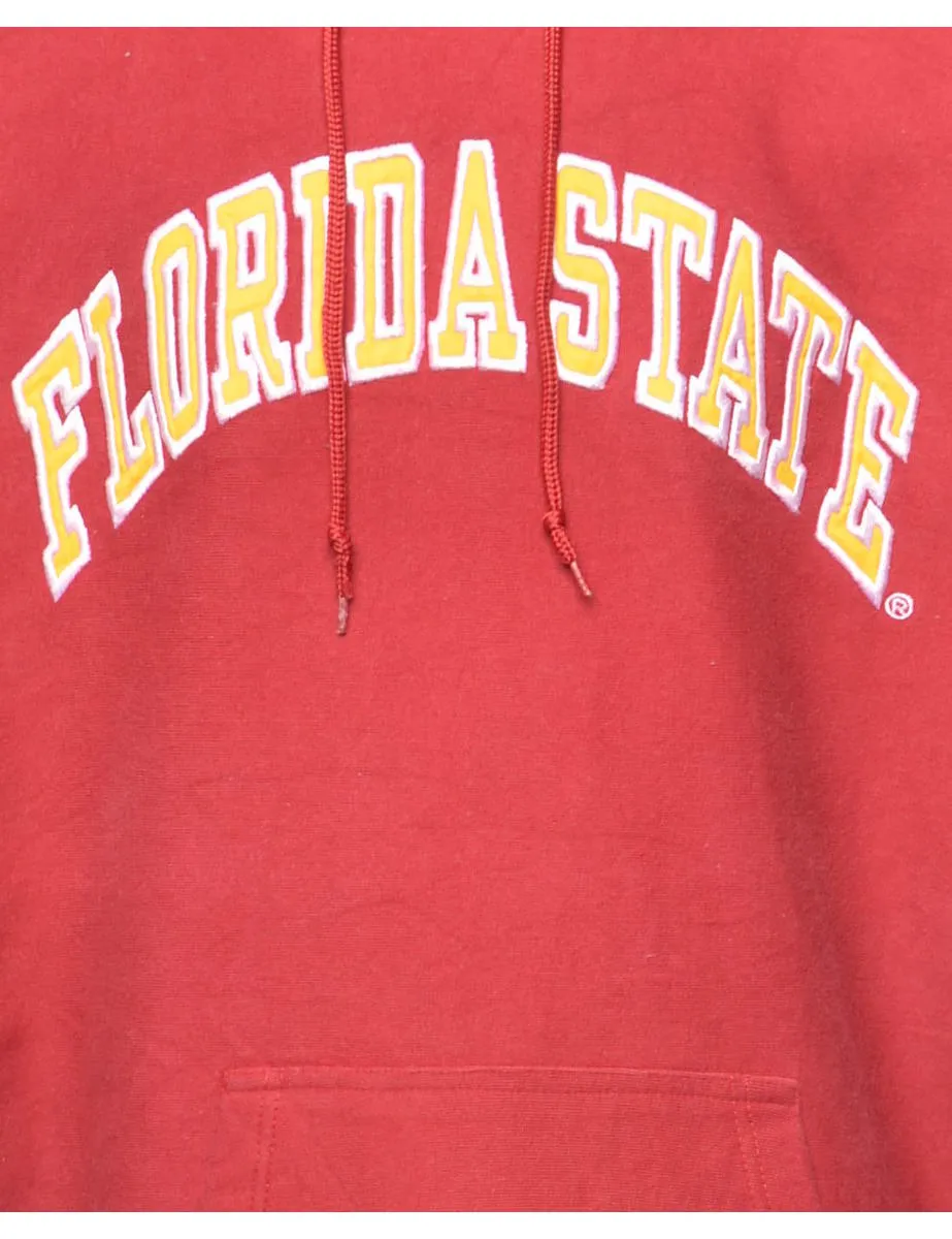 Florida State Embroidered Sweatshirt - L